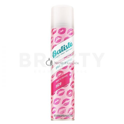 Batiste Dry Shampoo Sweet&Charming Nice száraz sampon minden hajtípusra 200 ml