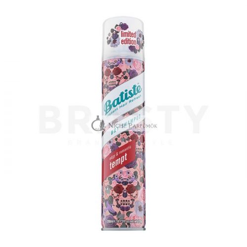 Batiste Dry Shampoo Edgy&Romantic Tempt száraz sampon minden hajtípusra 200 ml