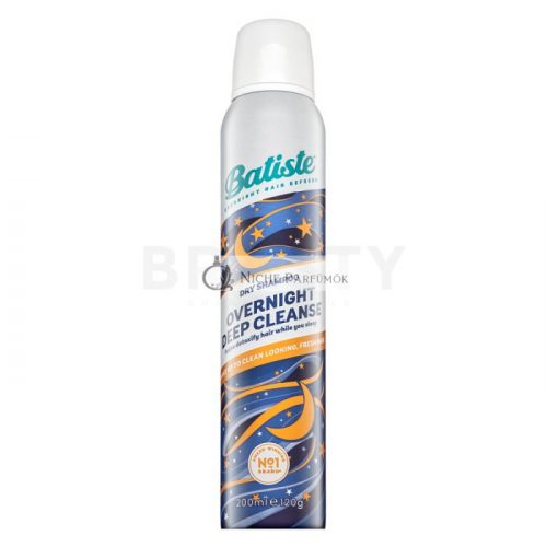 Batiste Overnight Deep Cleanse száraz sampon gyorsan zsírosodó hajra 200 ml