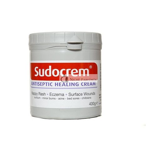 Sudocrem Liečivý Krém na Suchú Pokožku, 400 g