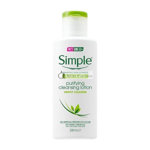 Simple Kind to Skin Čistiaca emulzia 200 ml