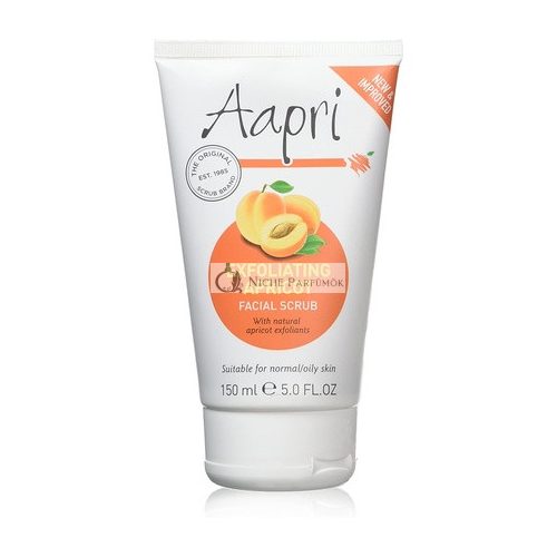 Aapri Exfoliačný Aprikótový Čistiaci Krém na Tvár, 150ml