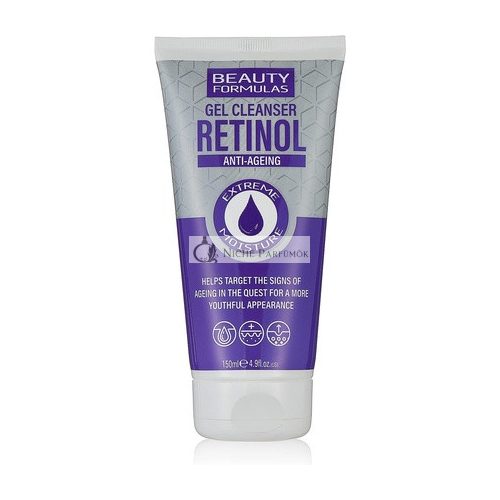 Beauty Formulas Retinol Čistiaci prostriedok 150ml