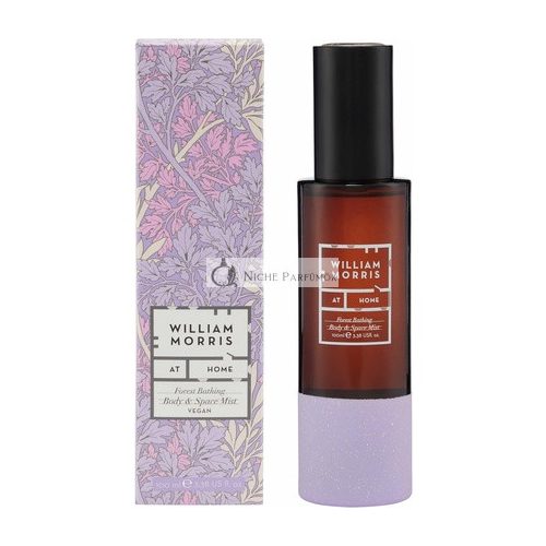 William Morris At Home Forest Bathing Body & Space All Purpose Mist Calm The Senses Infused With Essential Oils Cruelty Free & Vegan Friendly 100ml