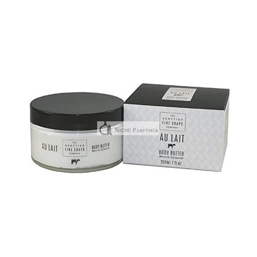 Scottish Fine Soaps Au Lait Telový Krém, 200g