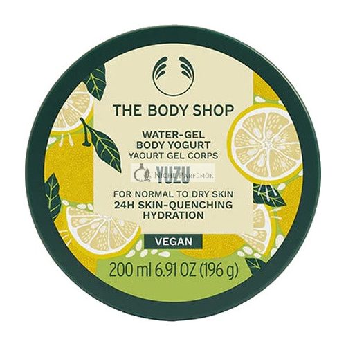 The Body Shop Yuzu Voda-Gél Telo Jogurt Pre Normálnu A Suchú Pokožku, 200 ml