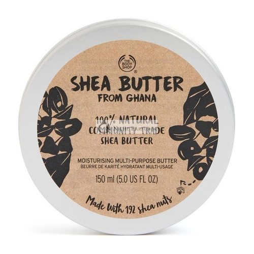 The Body Shop Shea Maslo 100% Prírodné 150ml