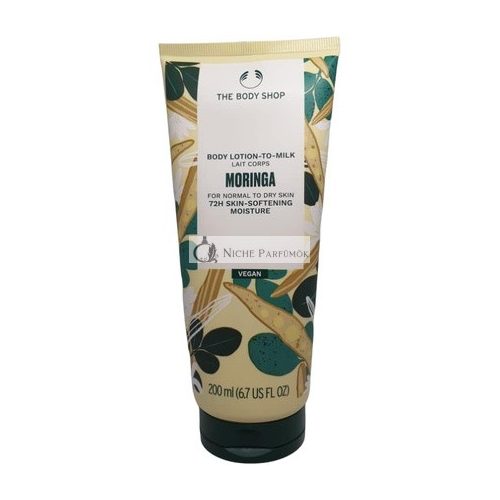 The Body Shop Moringa Telové Mlieko, 200 ml