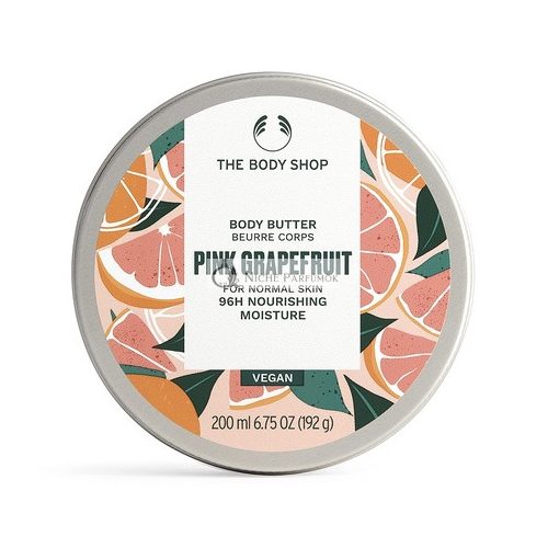 The Body Shop Ružová Grapefruit Telové Maslo, 200ml