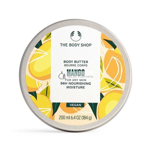 The Body Shop Mangové Telové Maslo, 200ml