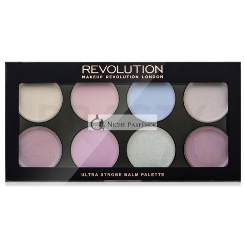 Makeup Revolution Ultra Strobe Balm Palette Cream Highlighter highlighter 12 g