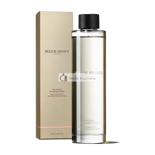 Molton Brown Lahodná Rebarbora a Ruža Aroma Refill, 150ml