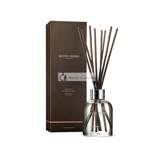 Molton Brown Delicious Rhubarb & Rose Aroma Reeds, 200ml