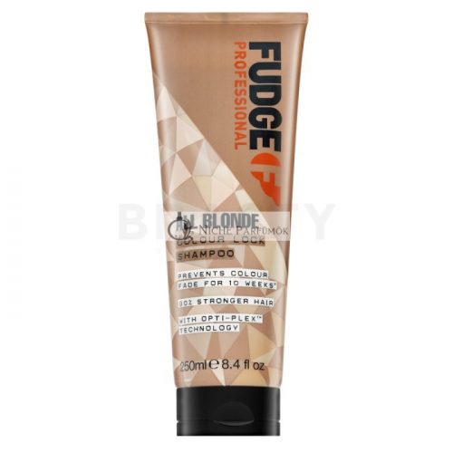 Fudge Professional All Blonde Colour Lock Shampoo védő sampon festett hajra 250 ml