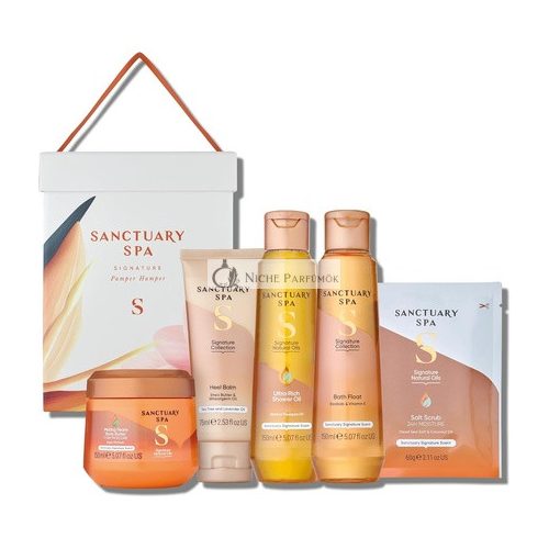 Sanctuary Spa Signature Kúpeľný Darčekový Set - Vegánsky Darček pre Ženy