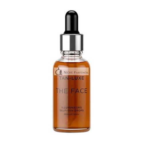 Tan Luxe THE FACE Samoopaľovacie Kvapky Tmavé, 30ml