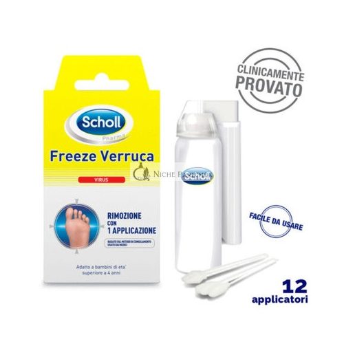 Scholl Mraziaca bradavica 80ml