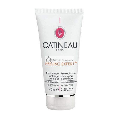 Gatineau Peeling Expert Pro-Radiance Anti-Aging Scrub na tvár, 75ml