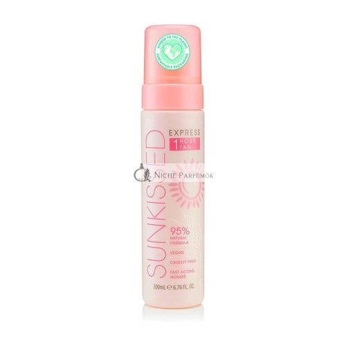 Sunkissed Express 1-Hodinový Opalovací Krém, 200 ml