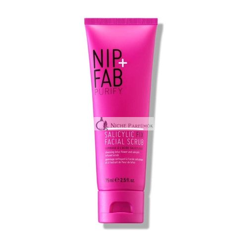 Nip + Fab Salicylová kyselina Fix Scrub na tvár 75ml