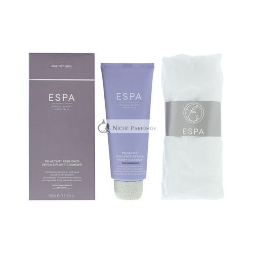 Espa Tri-Active Resilience Detox & Purify Cleanser 100ml