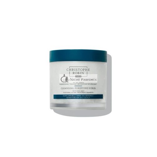 Christophe Robin Čistiaci Scrub so Soľou z Mora 75ml