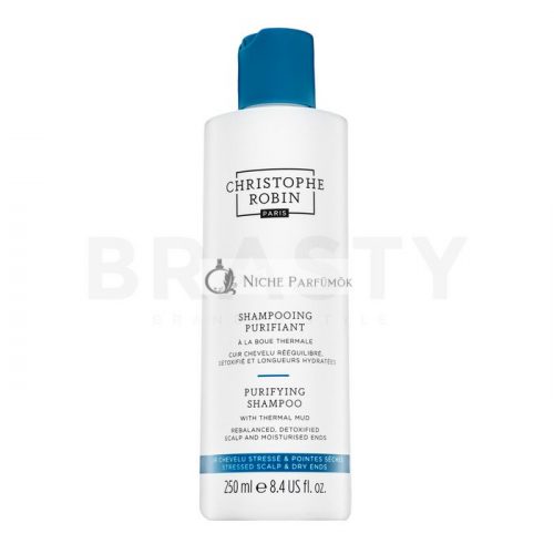 Christophe Robin Purifying Shampoo mélytisztító sampon minden hajtípusra 250 ml