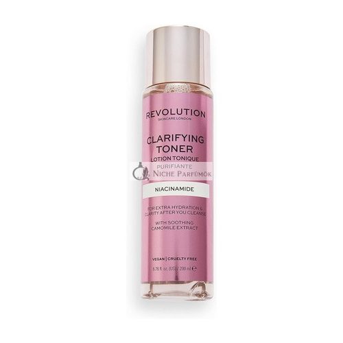 Revolution Skincare London Niacinamidový tonik - 200ml