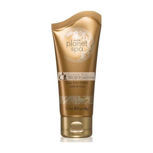 Avon Planet Spa Osviežujúci Rituál Tekuté Zlato Peel-Off Masku na Tvár, 50 ml