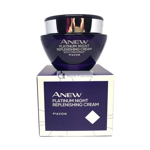 Avon Anew Platinum Nočný Krém, 50ml