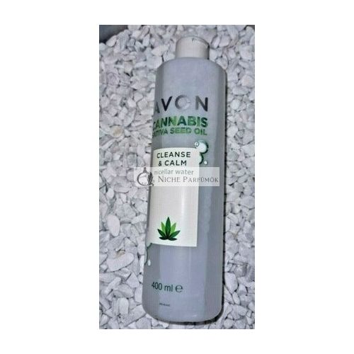 Avon Cannabis Micelárna voda 400ml Nová