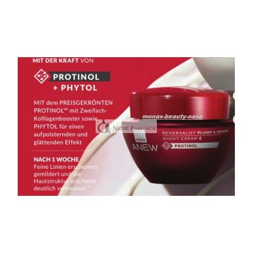 Avon ANEW REVERSALIST PLUMP SMOOTH Nočný Krém 50ml