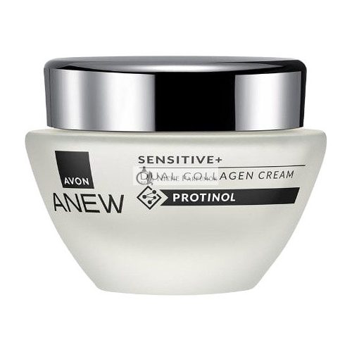 Avon Anew Sensitive Omladzujúci Krém s Protinolom - 50 Ml