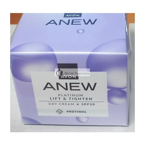 Avon Anew Platinum Lift & Tighten Denný Krém SPF20