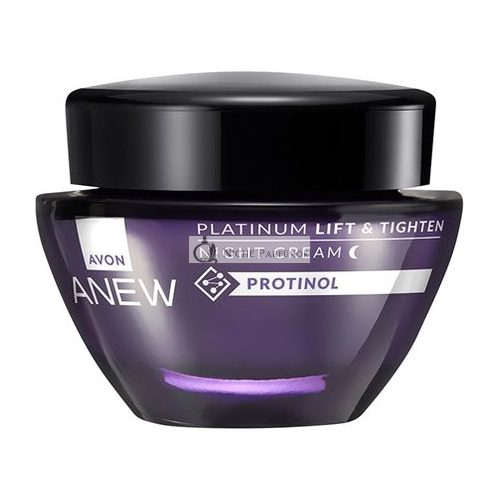 Avon Anew Platinum Nočný Liftingový Krém S Protinolom, 50ml