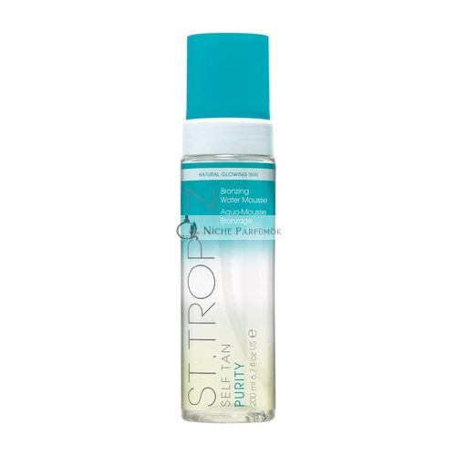 St.Tropez Samoopalovací bronzová voda Mousse, 200ml