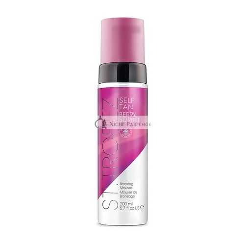 St.Tropez Samoopalovací pena Berry Sorbet s vitamínom E, 200ml