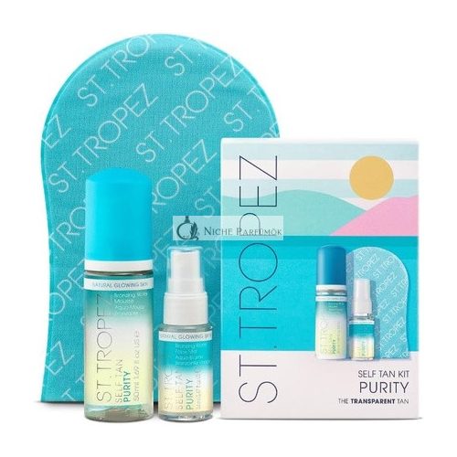 St.Tropez Samoopaľovací Začiatočnícky Set na Cestovanie, 50ml, 14ml, 21.33ml - 3ks