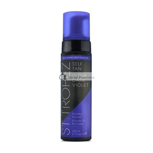 St.Tropez Ultra Dark Violet Mousse Tri-Tan Technológia pre Hlboké Tmavé Žiarenie, 200ml