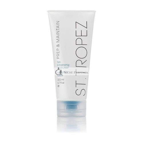 St. Tropez Tan Enhancing Body Moisturizer Vegán Telové Mlieko, 200ml