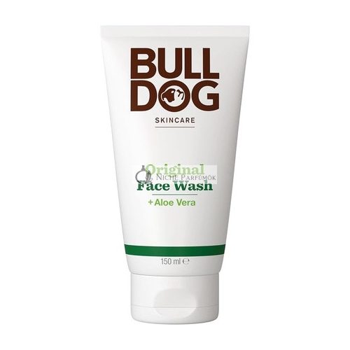 Bulldog Skincare Originálny čistiaci gél na tvár pre mužov, 150ml