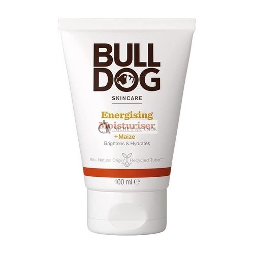 Bulldog Energizujúci Hydratačný Krém na Tvár pre Mužov, 100ml