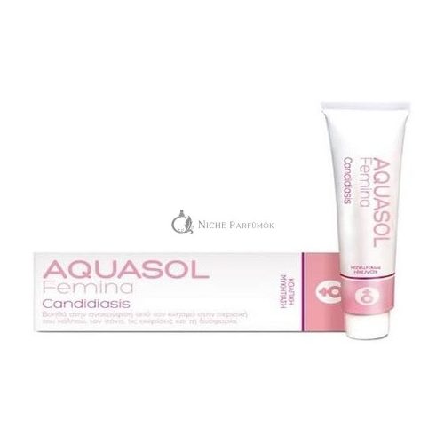 Aquasol Femina Krém na kandidózu 30ml