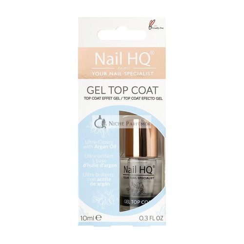 Nail HQ Gélový vrchný lak 10ml