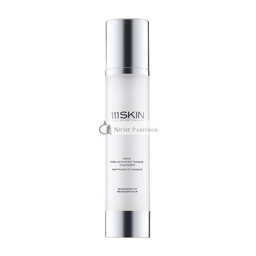 111SKIN Cryo Pre-Activated Toning Cleanser