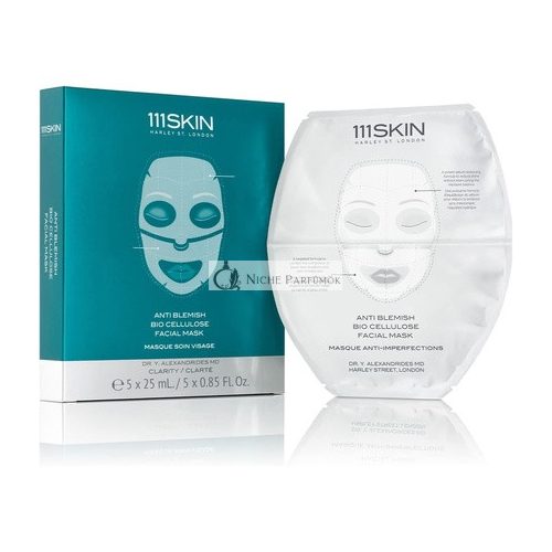 111SKIN Anti Blemish Bio Cellulose Maska