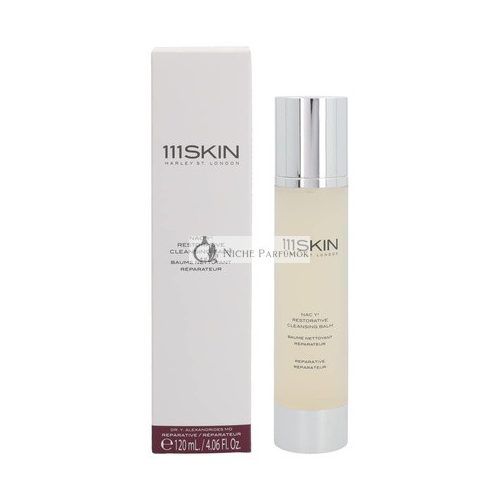 111SKIN NAC Y2 Regeneračný čistiaci balzam, 120 ml