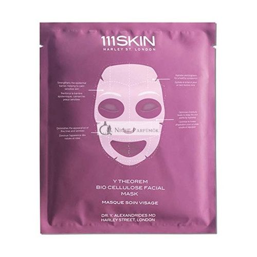 111SKIN Y Theorem Bio Cellulose Maska na Tvár 1 Maska 23ml