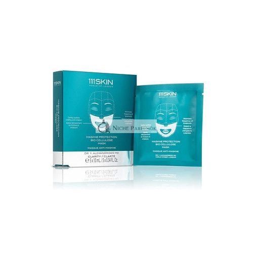 111SKIN Maskne Protection Bio Cellulose Maska, 5 x 10 ml