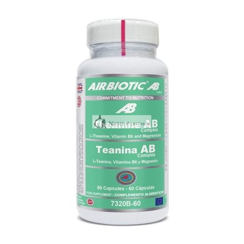 Nutricosmetics Airbiotic Teanina Ab Complex L-Theanine s vitamínom B6 a horčíkom, 60g